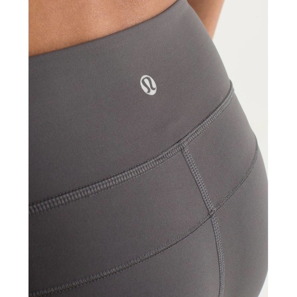 LULULEMON Ignite Crop Twiggy Printed Nimbus Soot - Picture 9 of 13